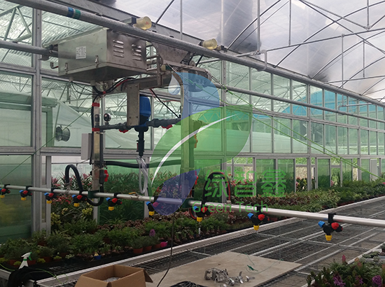 移動式噴灌機的特點